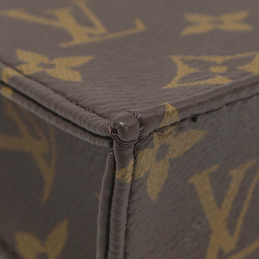 ルイヴィトン LOUIS VUITTON プティット サックプラ M81295 モノグラム モノグラムキャンバス 2WAYバッグ ゴールド金具 ハンドバッグ ショルダー