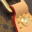 ルイヴィトン LOUIS VUITTON プティット サックプラ M81295 モノグラム モノグラムキャンバス 2WAYバッグ ゴールド金具 ハンドバッグ ショルダー