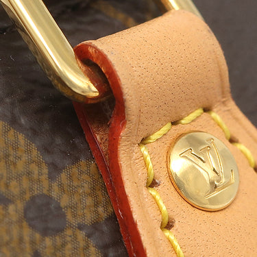ルイヴィトン LOUIS VUITTON プティット サックプラ M81295 モノグラム モノグラムキャンバス 2WAYバッグ ゴールド金具 ハンドバッグ ショルダー