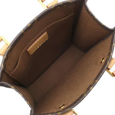 ルイヴィトン LOUIS VUITTON プティット サックプラ M81295 モノグラム モノグラムキャンバス 2WAYバッグ ゴールド金具 ハンドバッグ ショルダー