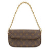 ルイヴィトン LOUIS VUITTON ウォレット オン チェーン アイビー M81911 モノグラム モノグラムキャンバス 2WAYバッグ ゴールド金具 茶 ウォレットバッグ