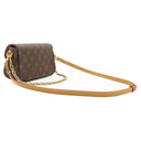 ルイヴィトン LOUIS VUITTON ウォレット オン チェーン アイビー M81911 モノグラム モノグラムキャンバス 2WAYバッグ ゴールド金具 茶 ウォレットバッグ