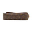 ルイヴィトン LOUIS VUITTON ウォレット オン チェーン アイビー M81911 モノグラム モノグラムキャンバス 2WAYバッグ ゴールド金具 茶 ウォレットバッグ