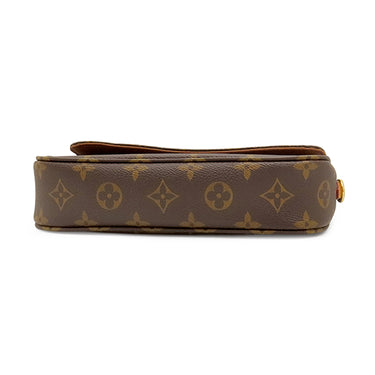 ルイヴィトン LOUIS VUITTON ウォレット オン チェーン アイビー M81911 モノグラム モノグラムキャンバス 2WAYバッグ ゴールド金具 茶 ウォレットバッグ