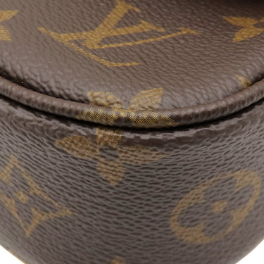 ルイヴィトン LOUIS VUITTON ウォレット オン チェーン アイビー M81911 モノグラム モノグラムキャンバス 2WAYバッグ ゴールド金具 茶 ウォレットバッグ