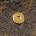 ルイヴィトン LOUIS VUITTON ウォレット オン チェーン アイビー M81911 モノグラム モノグラムキャンバス 2WAYバッグ ゴールド金具 茶 ウォレットバッグ