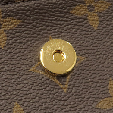 ルイヴィトン LOUIS VUITTON ウォレット オン チェーン アイビー M81911 モノグラム モノグラムキャンバス 2WAYバッグ ゴールド金具 茶 ウォレットバッグ