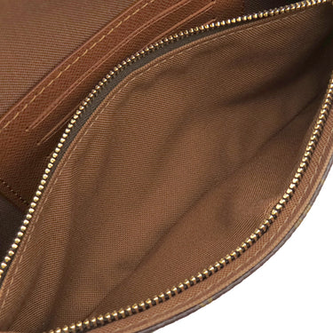 ルイヴィトン LOUIS VUITTON ウォレット オン チェーン アイビー M81911 モノグラム モノグラムキャンバス 2WAYバッグ ゴールド金具 茶 ウォレットバッグ