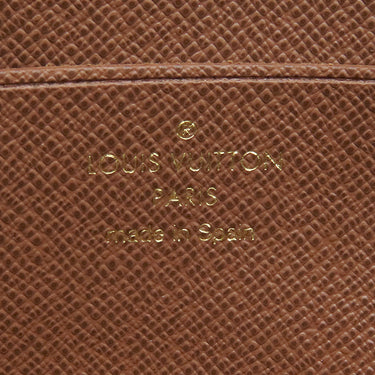 ルイヴィトン LOUIS VUITTON ウォレット オン チェーン アイビー M81911 モノグラム モノグラムキャンバス 2WAYバッグ ゴールド金具 茶 ウォレットバッグ