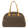 ルイヴィトン LOUIS VUITTON モントルグイユ GM M95566 モノグラム モノグラムキャンバス ボストンバッグ ゴールド金具 茶 ハンドバッグ ボストン
