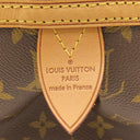 ルイヴィトン LOUIS VUITTON モントルグイユ GM M95566 モノグラム モノグラムキャンバス ボストンバッグ ゴールド金具 茶 ハンドバッグ ボストン