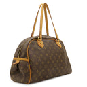 ルイヴィトン LOUIS VUITTON モントルグイユ GM M95566 モノグラム モノグラムキャンバス ボストンバッグ ゴールド金具 茶 ハンドバッグ ボストン