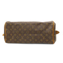 ルイヴィトン LOUIS VUITTON モントルグイユ GM M95566 モノグラム モノグラムキャンバス ボストンバッグ ゴールド金具 茶 ハンドバッグ ボストン