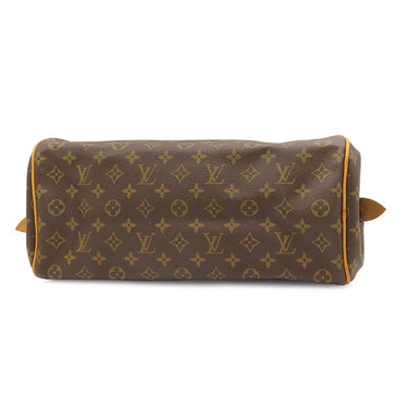 ルイヴィトン LOUIS VUITTON モントルグイユ GM M95566 モノグラム モノグラムキャンバス ボストンバッグ ゴールド金具 茶 ハンドバッグ ボストン