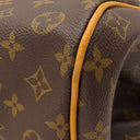 ルイヴィトン LOUIS VUITTON モントルグイユ GM M95566 モノグラム モノグラムキャンバス ボストンバッグ ゴールド金具 茶 ハンドバッグ ボストン