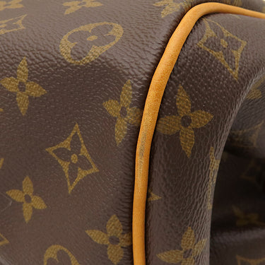ルイヴィトン LOUIS VUITTON モントルグイユ GM M95566 モノグラム モノグラムキャンバス ボストンバッグ ゴールド金具 茶 ハンドバッグ ボストン