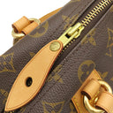 ルイヴィトン LOUIS VUITTON モントルグイユ GM M95566 モノグラム モノグラムキャンバス ボストンバッグ ゴールド金具 茶 ハンドバッグ ボストン