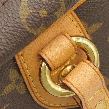 ルイヴィトン LOUIS VUITTON モントルグイユ GM M95566 モノグラム モノグラムキャンバス ボストンバッグ ゴールド金具 茶 ハンドバッグ ボストン