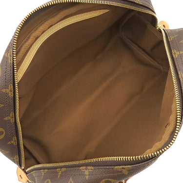 ルイヴィトン LOUIS VUITTON モントルグイユ GM M95566 モノグラム モノグラムキャンバス ボストンバッグ ゴールド金具 茶 ハンドバッグ ボストン