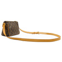 ルイヴィトン LOUIS VUITTON ヴィバシテPM M51165 モノグラム モノグラムキャンバス ショルダーバッグ ゴールド金具 茶 赤 ショルダー ポシェット