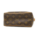 ルイヴィトン LOUIS VUITTON ヴィバシテPM M51165 モノグラム モノグラムキャンバス ショルダーバッグ ゴールド金具 茶 赤 ショルダー ポシェット