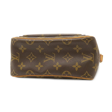 ルイヴィトン LOUIS VUITTON ヴィバシテPM M51165 モノグラム モノグラムキャンバス ショルダーバッグ ゴールド金具 茶 赤 ショルダー ポシェット