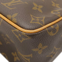 ルイヴィトン LOUIS VUITTON ヴィバシテPM M51165 モノグラム モノグラムキャンバス ショルダーバッグ ゴールド金具 茶 赤 ショルダー ポシェット