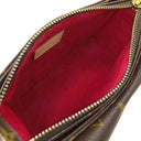 ルイヴィトン LOUIS VUITTON ヴィバシテPM M51165 モノグラム モノグラムキャンバス ショルダーバッグ ゴールド金具 茶 赤 ショルダー ポシェット