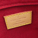 ルイヴィトン LOUIS VUITTON ヴィバシテPM M51165 モノグラム モノグラムキャンバス ショルダーバッグ ゴールド金具 茶 赤 ショルダー ポシェット