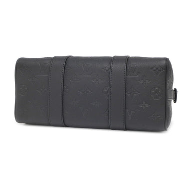 ルイヴィトン LOUIS VUITTON シティ キーポル M26750 ノワール レザー モノグラムシャドウレザー ショルダーバッグ ブラック金具 黒 ショルダー