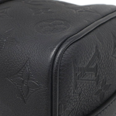 ルイヴィトン LOUIS VUITTON シティ キーポル M26750 ノワール レザー モノグラムシャドウレザー ショルダーバッグ ブラック金具 黒 ショルダー