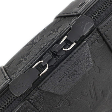 ルイヴィトン LOUIS VUITTON シティ キーポル M26750 ノワール レザー モノグラムシャドウレザー ショルダーバッグ ブラック金具 黒 ショルダー
