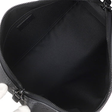 ルイヴィトン LOUIS VUITTON シティ キーポル M26750 ノワール レザー モノグラムシャドウレザー ショルダーバッグ ブラック金具 黒 ショルダー