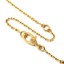 ヴァンクリーフアーペル Van Cleef & Arpels ヴィンテージ アルハンブラ VCARP46000 ブルーXイエローゴールド K18PG ダイヤモンド セーブル ネックレス 2019年ホリデー限定 セーブル 1Pダイヤ 18K