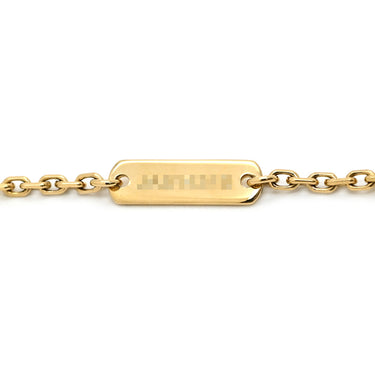 ヴァンクリーフアーペル Van Cleef & Arpels ヴィンテージ アルハンブラ VCARP46000 ブルーXイエローゴールド K18PG ダイヤモンド セーブル ネックレス 2019年ホリデー限定 セーブル 1Pダイヤ 18K