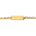 ヴァンクリーフアーペル Van Cleef & Arpels ヴィンテージ アルハンブラ VCARP46000 ブルーXイエローゴールド K18PG ダイヤモンド セーブル ネックレス 2019年ホリデー限定 セーブル 1Pダイヤ 18K