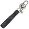 ルイヴィトン LOUIS VUITTON ポルトクレ ドラゴンヌ M61950 モノグラムエクリプス レザー モノグラムエクリプスキャンバス キーホルダー シルバー金具 黒 ルテニウム金具