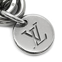 ルイヴィトン LOUIS VUITTON ポルトクレ ドラゴンヌ M61950 モノグラムエクリプス レザー モノグラムエクリプスキャンバス キーホルダー シルバー金具 黒 ルテニウム金具