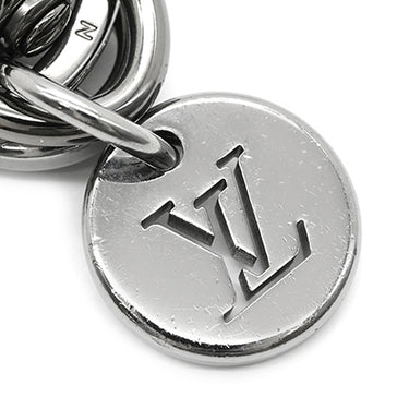 ルイヴィトン LOUIS VUITTON ポルトクレ ドラゴンヌ M61950 モノグラムエクリプス レザー モノグラムエクリプスキャンバス キーホルダー シルバー金具 黒 ルテニウム金具
