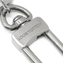ルイヴィトン LOUIS VUITTON ポルトクレ ドラゴンヌ M61950 モノグラムエクリプス レザー モノグラムエクリプスキャンバス キーホルダー シルバー金具 黒 ルテニウム金具