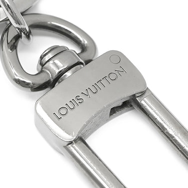 ルイヴィトン LOUIS VUITTON ポルトクレ ドラゴンヌ M61950 モノグラムエクリプス レザー モノグラムエクリプスキャンバス キーホルダー シルバー金具 黒 ルテニウム金具