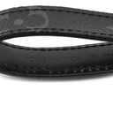 ルイヴィトン LOUIS VUITTON ポルトクレ ドラゴンヌ M61950 モノグラムエクリプス レザー モノグラムエクリプスキャンバス キーホルダー シルバー金具 黒 ルテニウム金具
