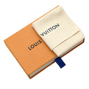 ルイヴィトン LOUIS VUITTON ポルトクレ ドラゴンヌ M61950 モノグラムエクリプス レザー モノグラムエクリプスキャンバス キーホルダー シルバー金具 黒 ルテニウム金具