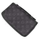ルイヴィトン LOUIS VUITTON ジッピーXL M61698 モノグラムエクリプス モノグラムエクリプス 長財布 ガンメタル金具 黒 ラウンドファスナー トラベルウォレット