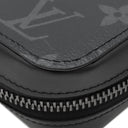 ルイヴィトン LOUIS VUITTON ジッピーXL M61698 モノグラムエクリプス モノグラムエクリプス 長財布 ガンメタル金具 黒 ラウンドファスナー トラベルウォレット