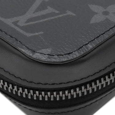 ルイヴィトン LOUIS VUITTON ジッピーXL M61698 モノグラムエクリプス モノグラムエクリプス 長財布 ガンメタル金具 黒 ラウンドファスナー トラベルウォレット