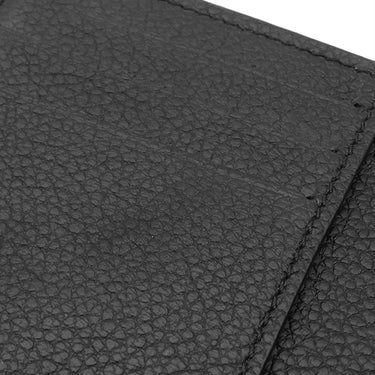 ルイヴィトン LOUIS VUITTON ポルトフォイユ クレア M80151 ノワール モノグラムアンプラント 二つ折り財布 ゴールド金具 コンパクト 小銭入れ