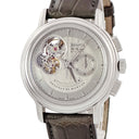腕時計 ゼニス ZENITH エルプリメロ クロノマスター T オープン 03.0240.4021/76.C495 自動巻き メンズ OH済 グレー スモールセコンド