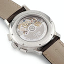 腕時計 ゼニス ZENITH エルプリメロ クロノマスター T オープン 03.0240.4021/76.C495 自動巻き メンズ OH済 グレー スモールセコンド