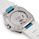 腕時計 ベル&ロス BELL&ROSS BR-X5 イリデセント BRX5R-IRS-ST/SRB 自動巻き メンズ 未使用 パワーリザーブ デイト グリーン パープル